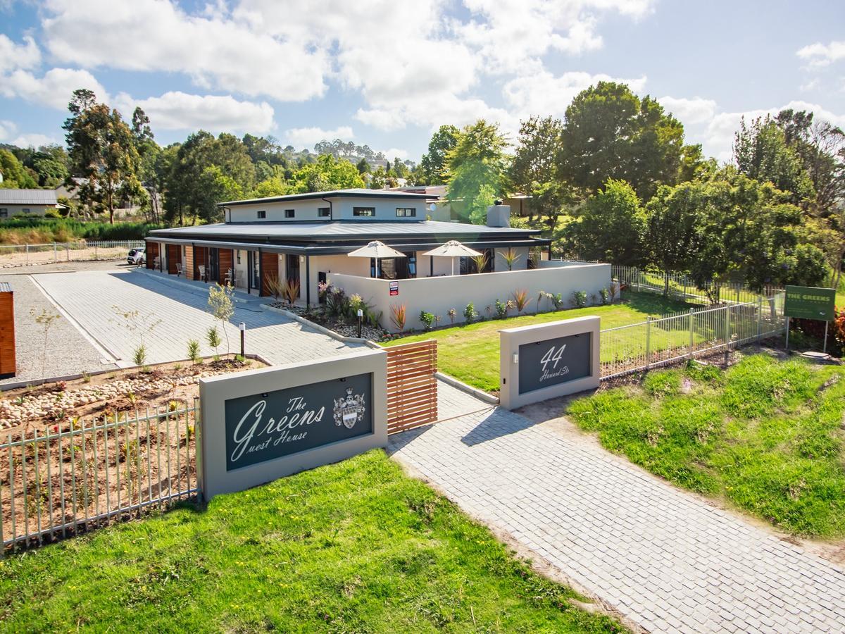 The Greens Guest House 나이스나 외부 사진